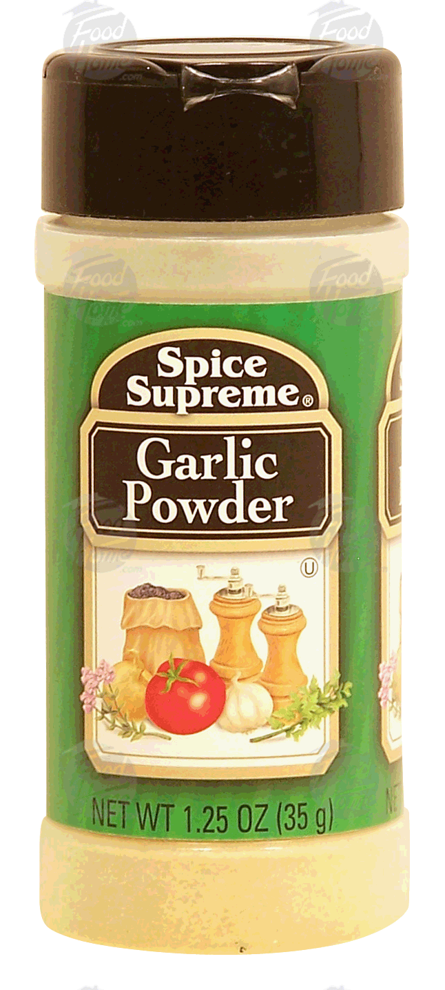 Spice Supreme  garlic powder Full-Size Picture